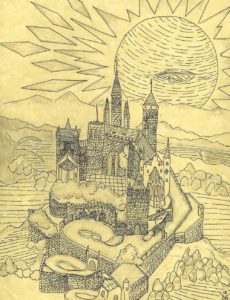 Hohenzollern Castle Drawing