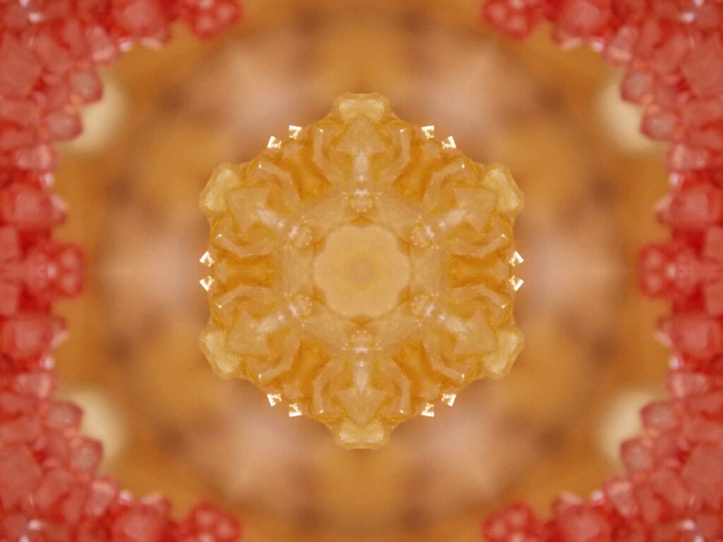 Kaleidoscopic image