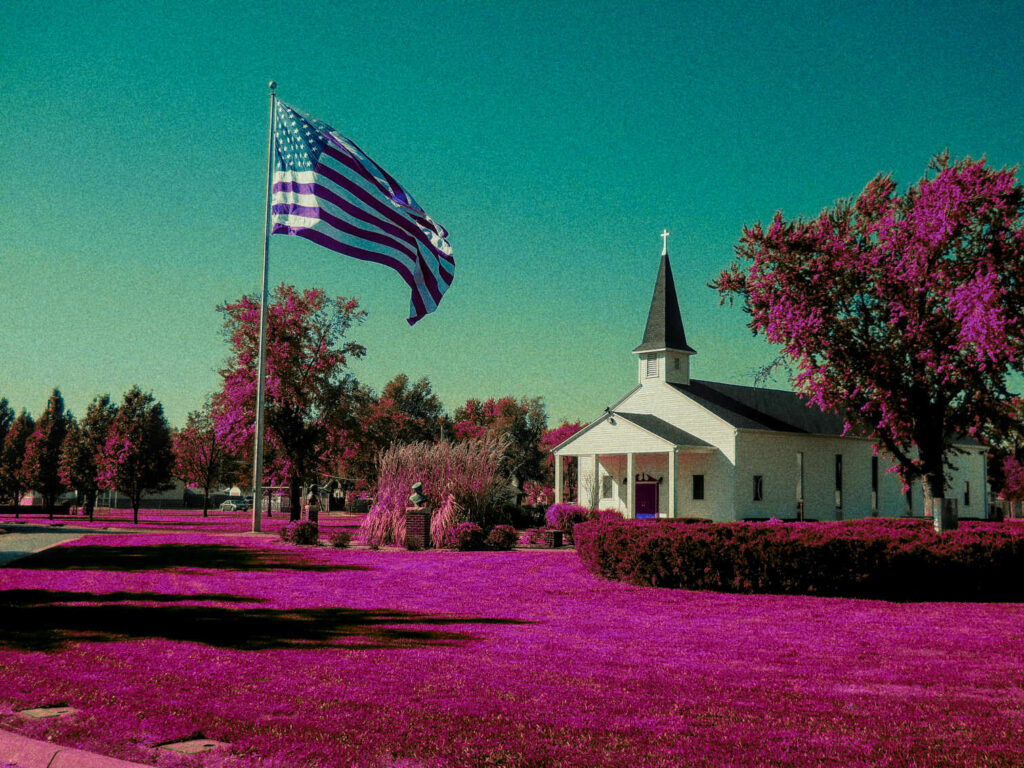 aerochrome photo